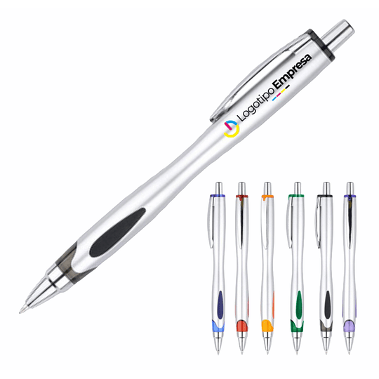 Bolígrafo plástico Kinetic 