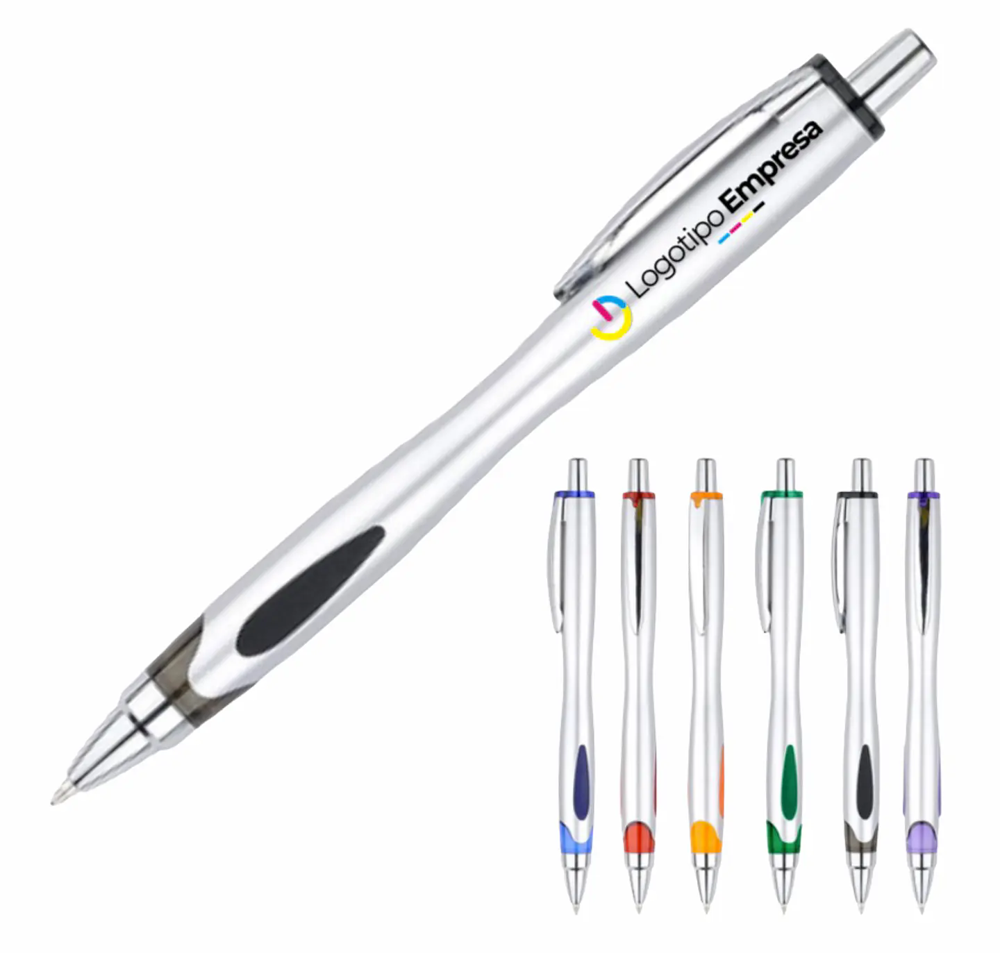 Bolígrafo plástico Kinetic  1