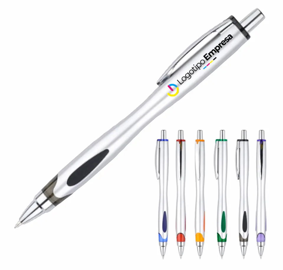 Bolígrafo plástico Kinetic  1