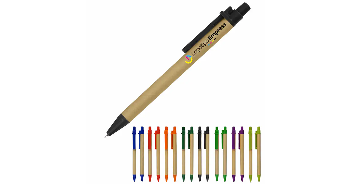 Bolígrafo Ecológico Personalizado Compo | Impresion.cl