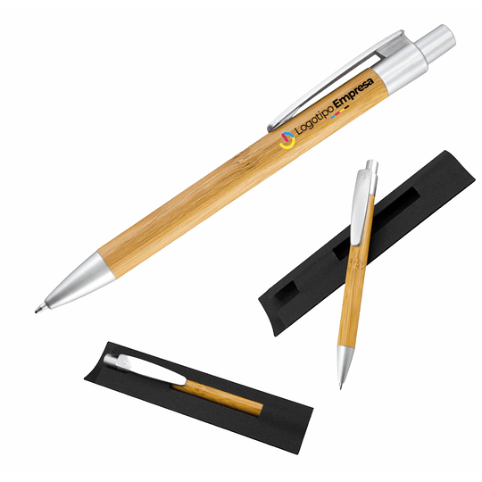 Bolígrafo de bamboo