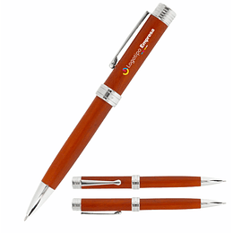Bolígrafo Premium de Madera - desde 5 un.