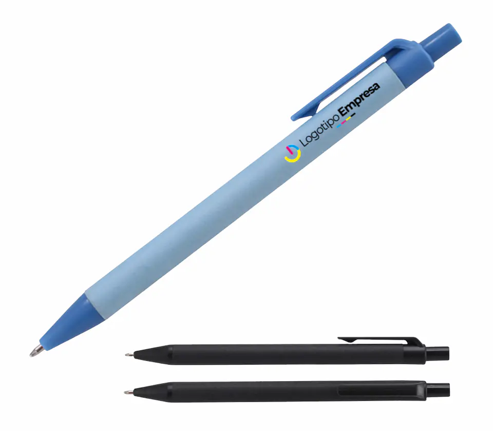 Bolígrafo ecológico Bios personalizado 1