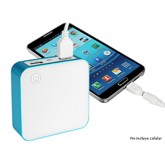 Cargador deluxe power bank 8400MAh 