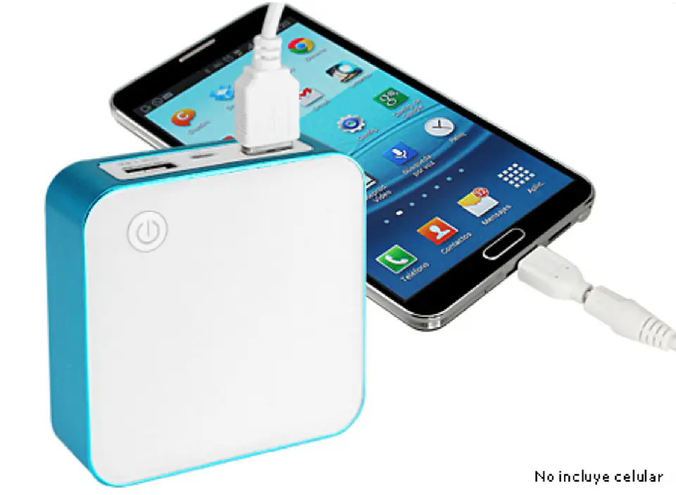 Cargador deluxe power bank 8400MAh  1