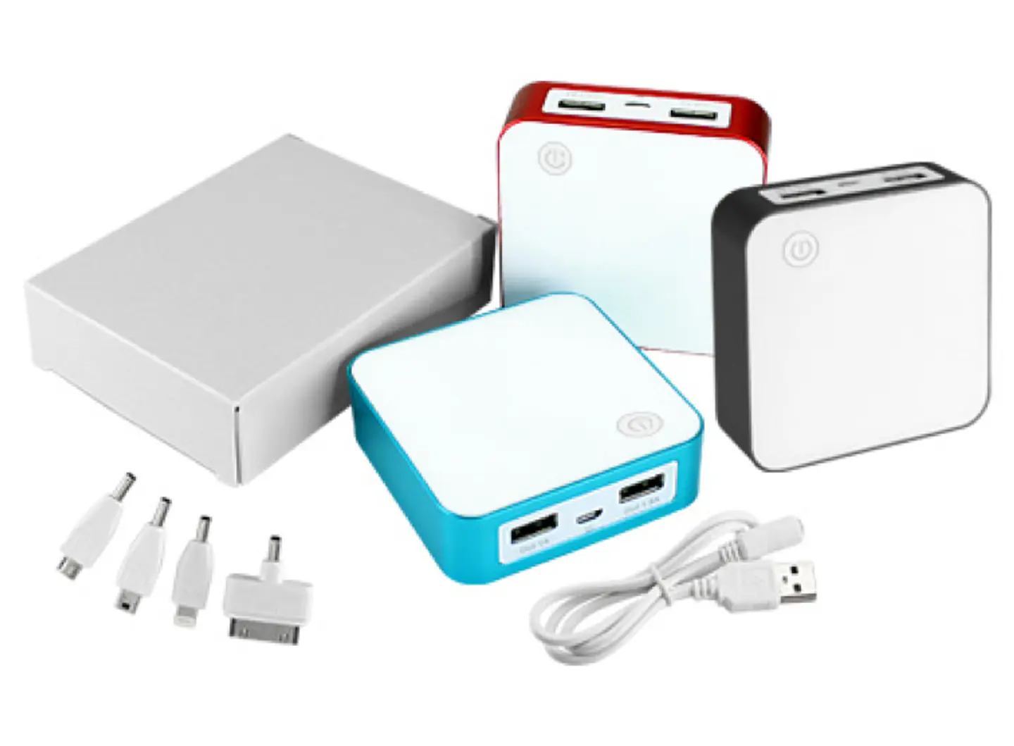 Cargador deluxe power bank 8400MAh  2