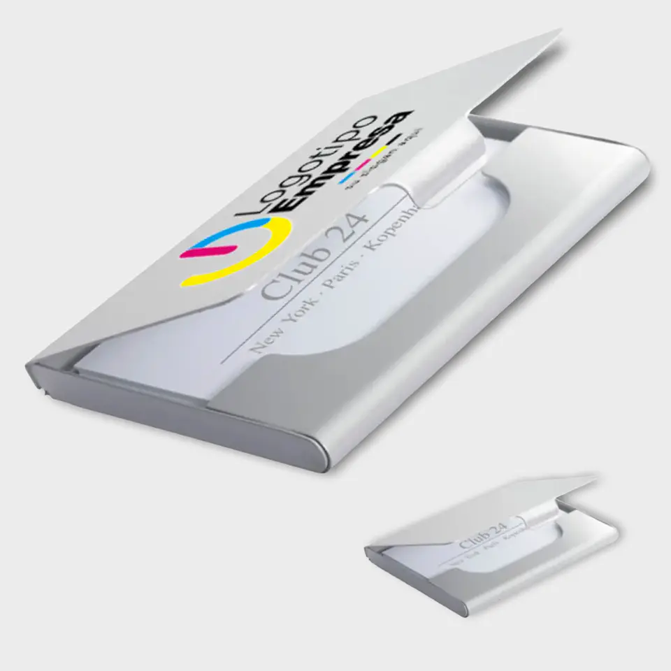 Tarjetero de aluminio  1