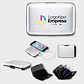 Porta-tarjetas anti-clonación con power bank - Miniatura 1