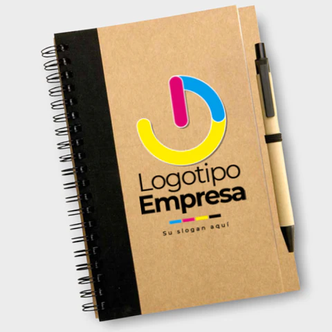 Cuaderno ecológico 1/2 oficio 