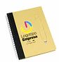 Cuaderno ecológico tapa dura - 16x21 cm - Miniatura 2