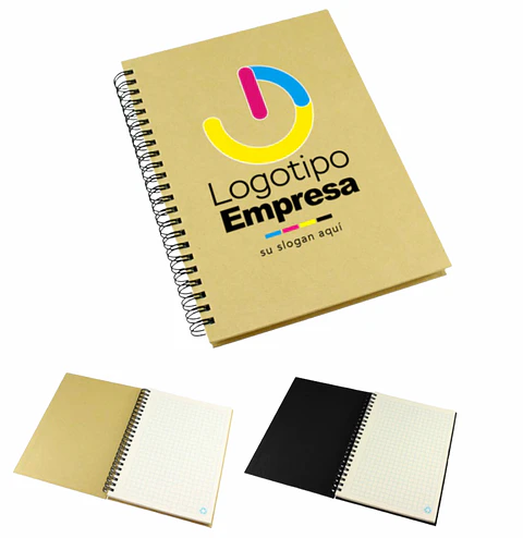 Cuaderno ecológico tapa dura