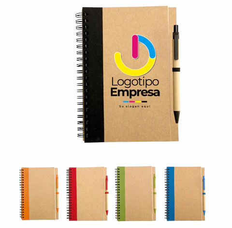 Cuaderno ecológico 1/2 oficio 