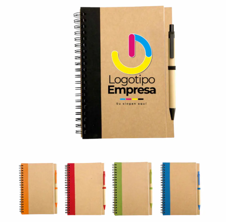 Cuaderno ecológico 1/2 oficio  1