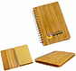 Cuaderno deluxe de bamboo 15x22 cm - Miniatura 1