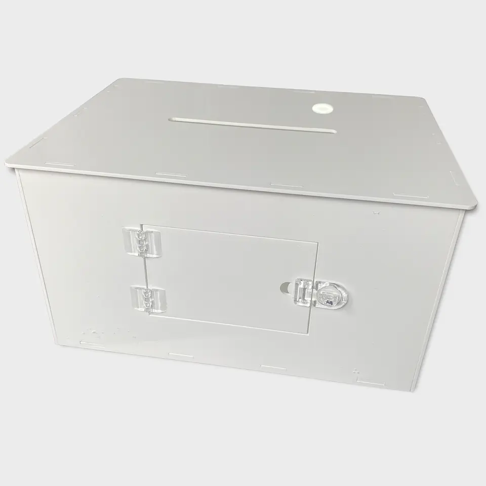 Buzon Acrílico Blanco Mod. P4 2