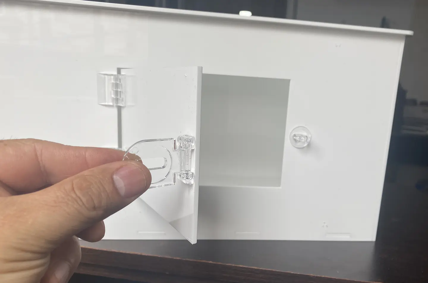 Buzon Acrílico Blanco Mod. P4 3