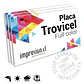 Placas de trovicel 3 mm o 5 mm impresión UV - Miniatura 1