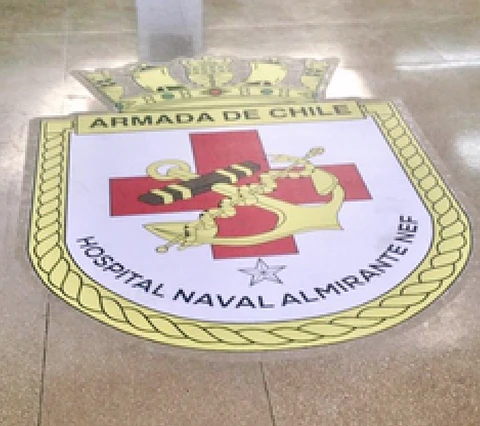 Floor graphics (adhesivo piso)