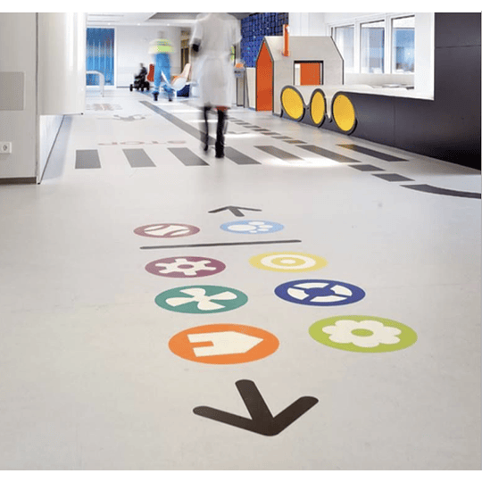 Floor graphics (adhesivo piso)