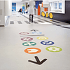 Floor graphics (adhesivo piso)