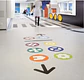 Floor graphics (adhesivo piso) - Miniatura 1