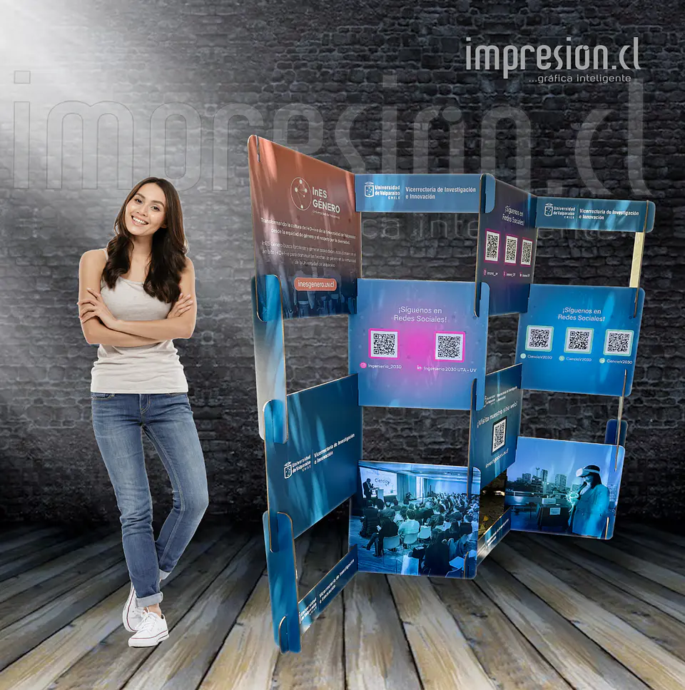Parante Modular 4 cuerpos Eco Trovicel 1