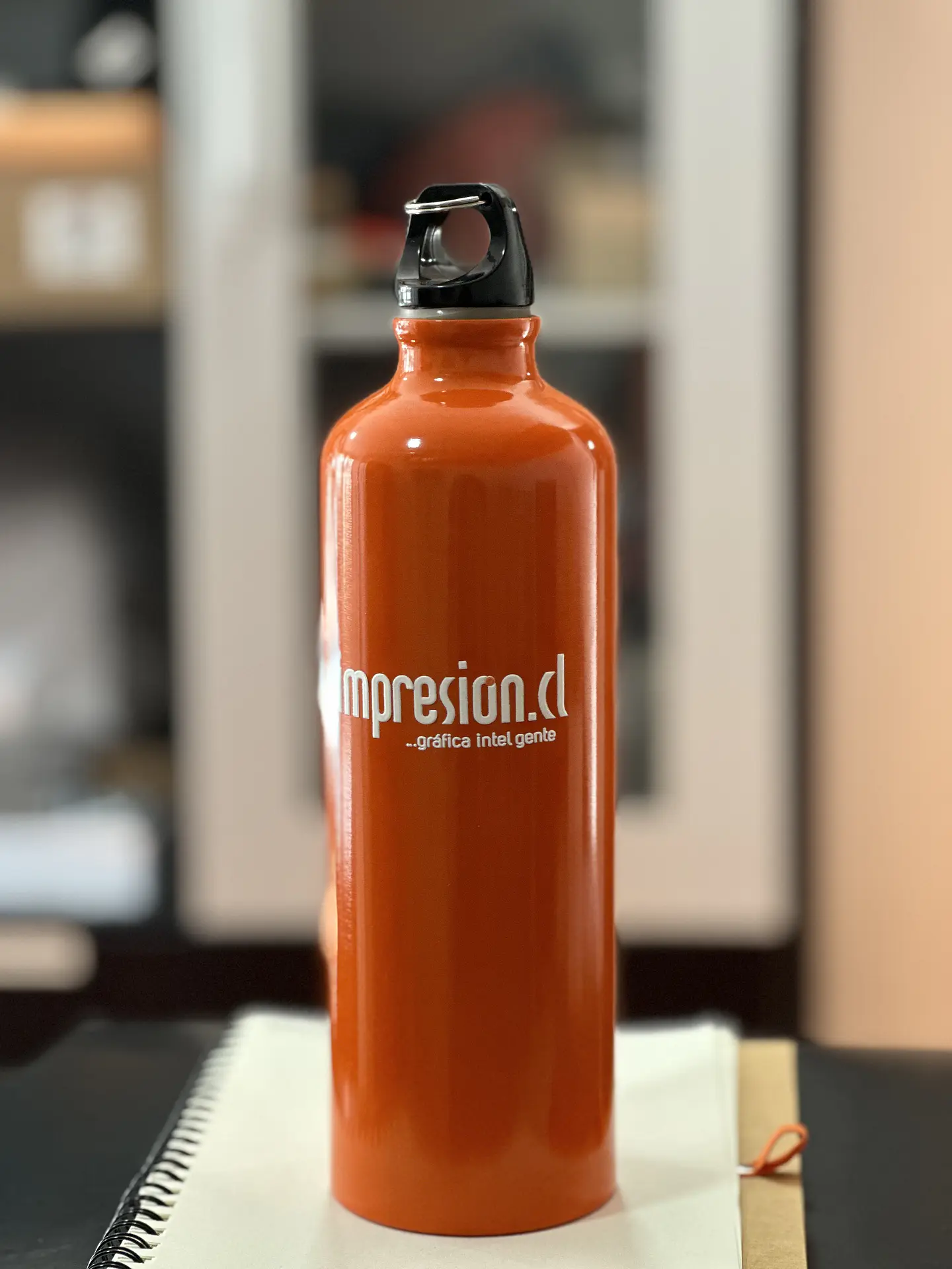 Botella aluminio 750cc personalizada 5