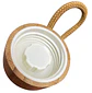 Botella Vidrio con tapa Bamboo - Miniatura 4