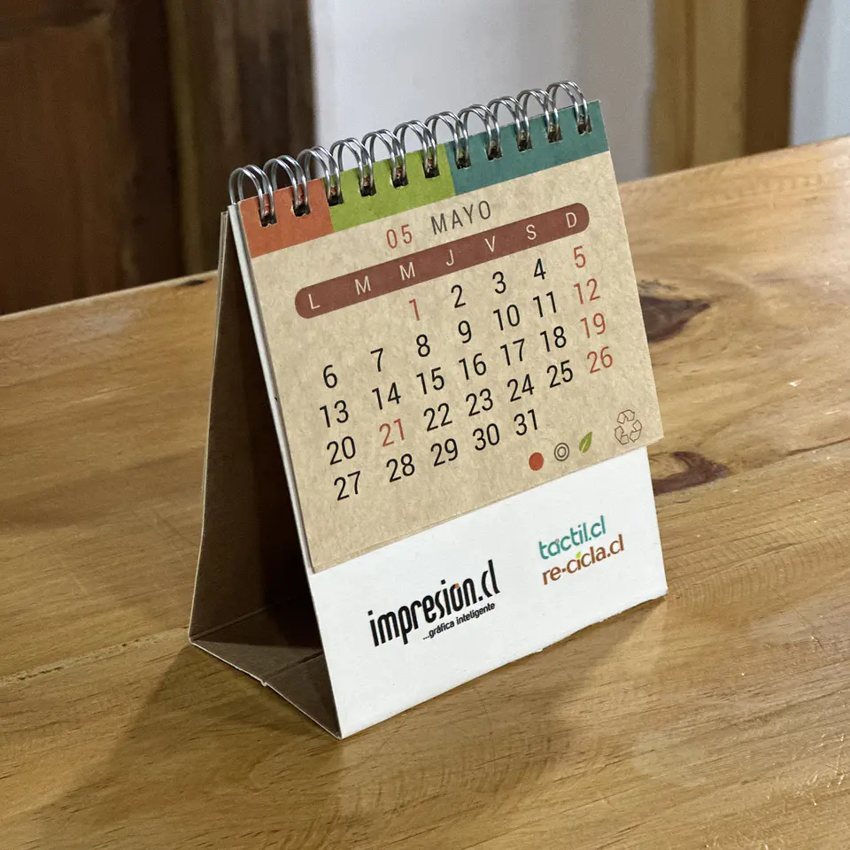 Calendarios de escritorio  4
