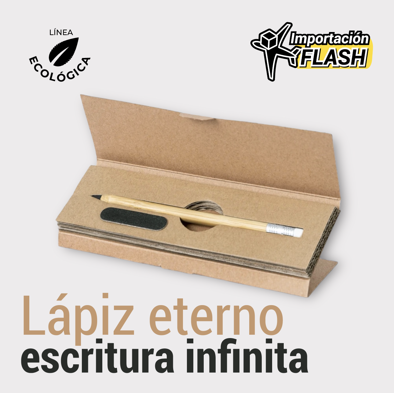Lápiz Eterno Seryi
