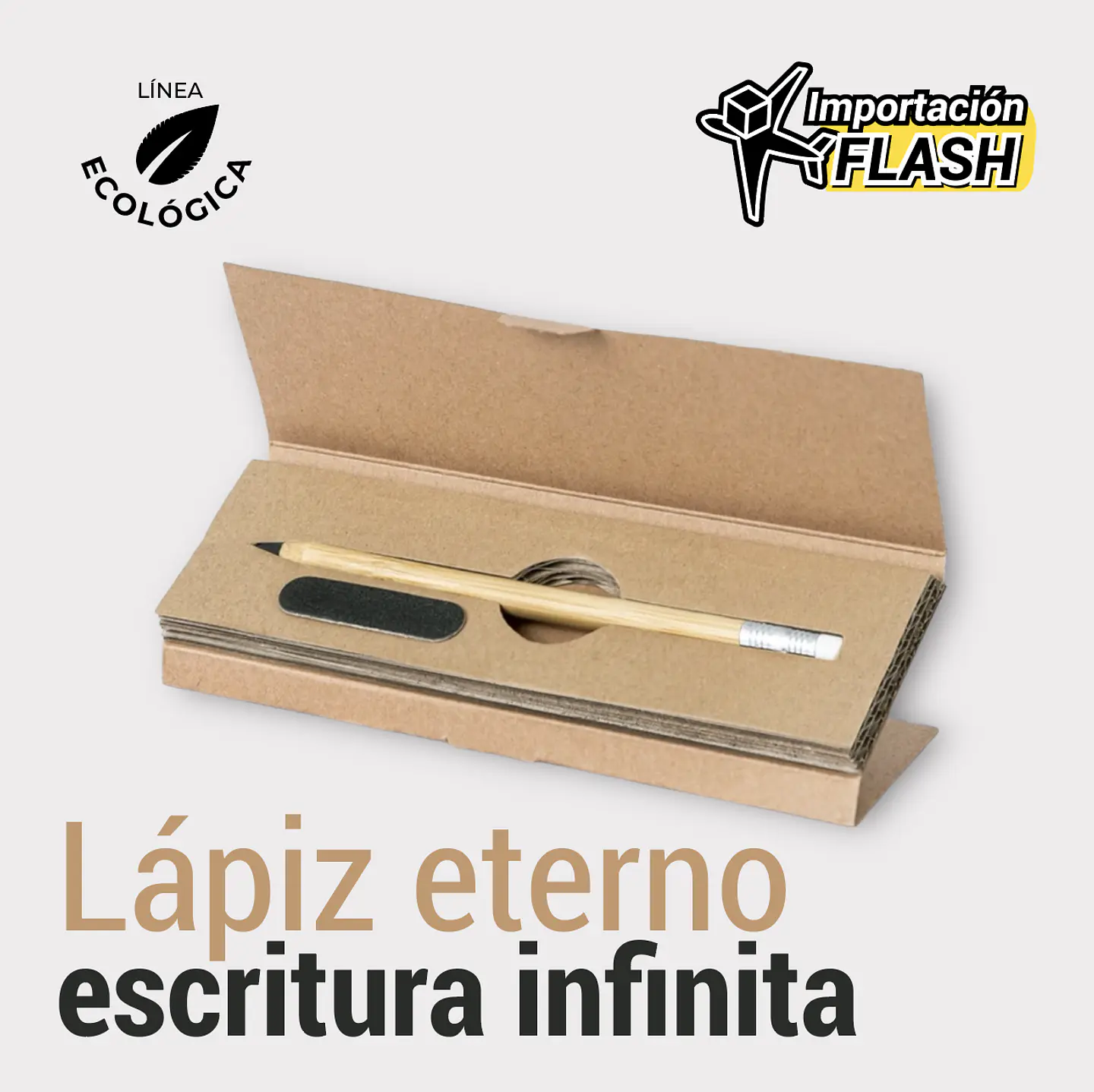 Lápiz Eterno Seryi 1