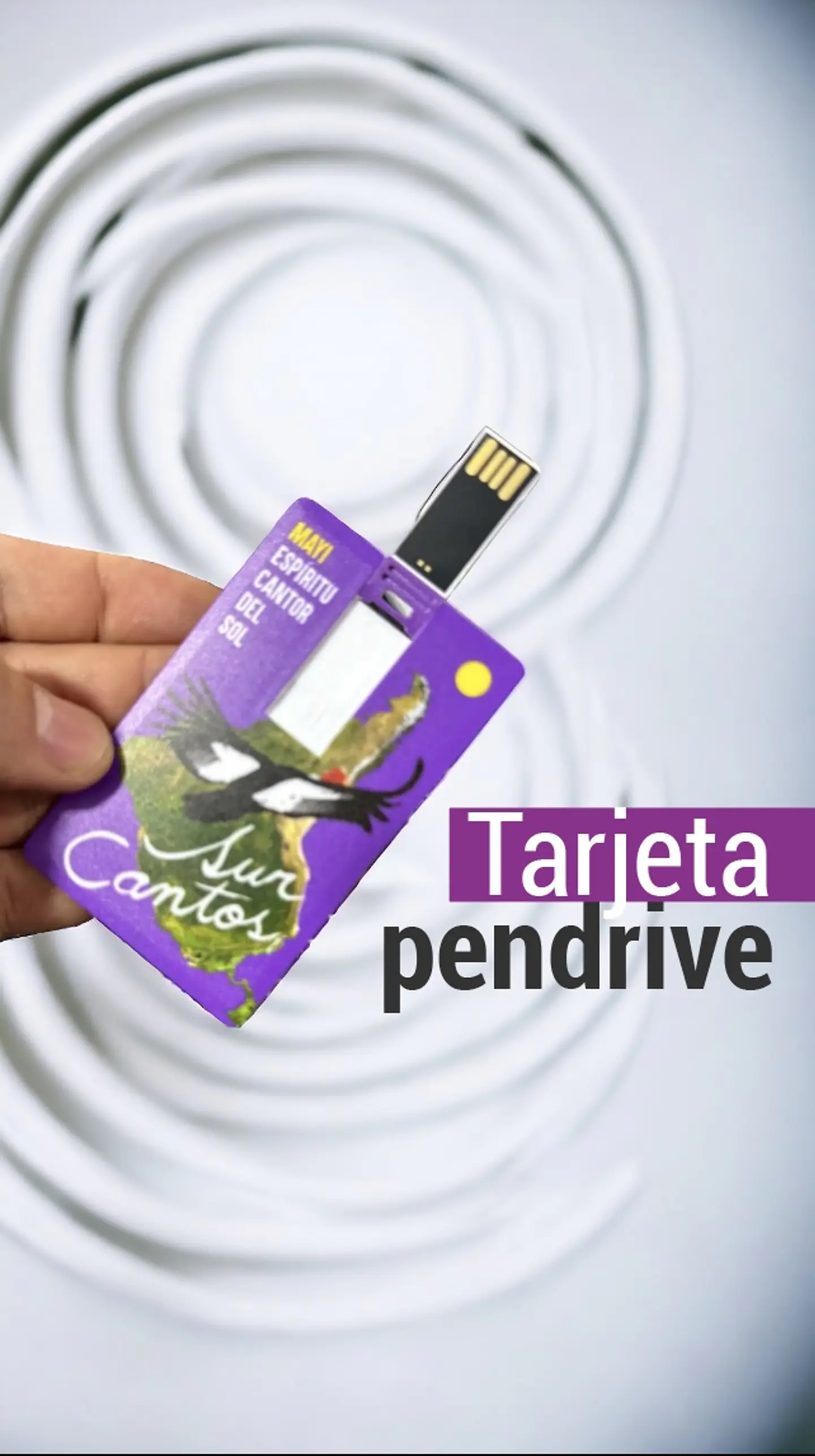 Pendrive tipo tarjeta de crédito 16 GB 1