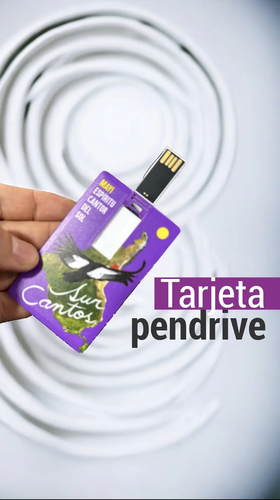 Pendrive tipo tarjeta de crédito 16 GB 1