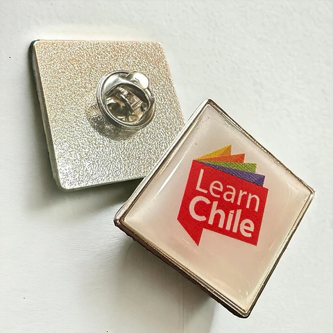 Piocha Broche Cuadrado (Pins)