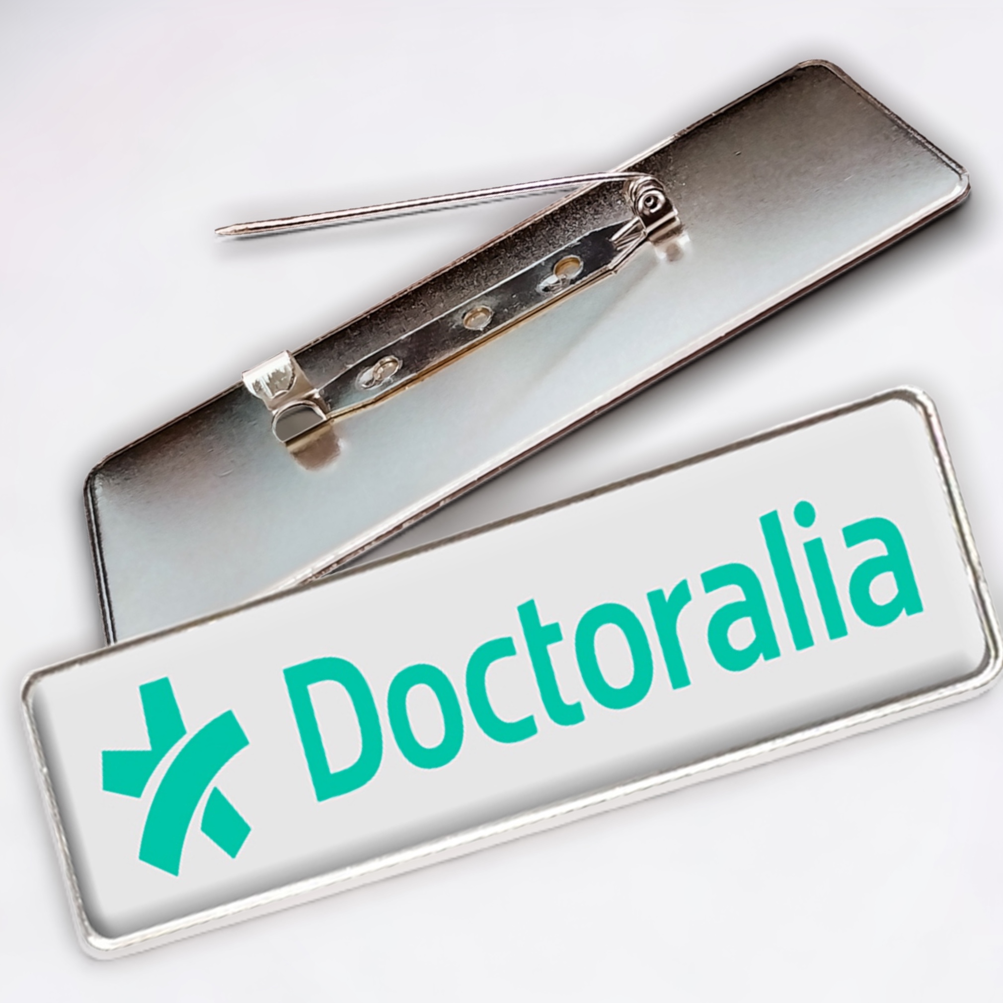 Piocha Placa rectangular con Gancho (Pins)