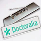 Piocha Placa rectangular con Gancho (Pins) - Miniatura 1