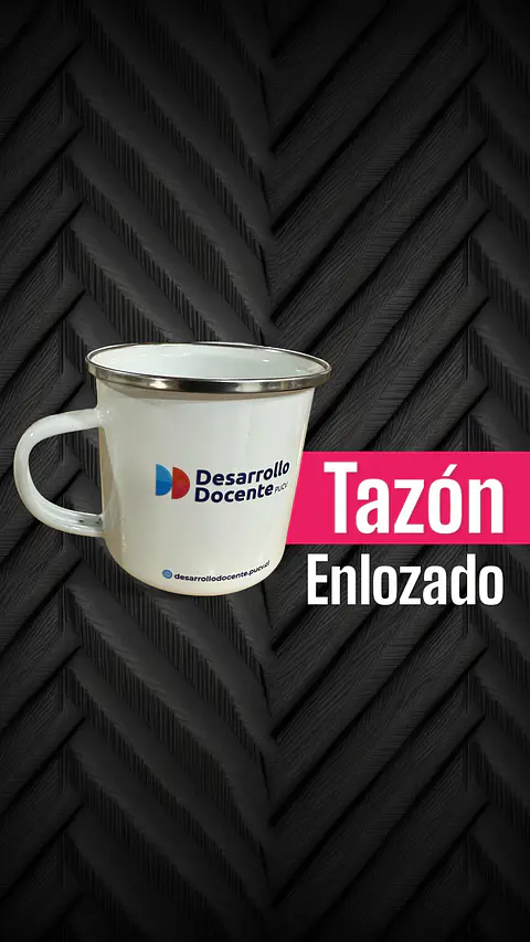 Tazón enlozado 350 cc personalizado
