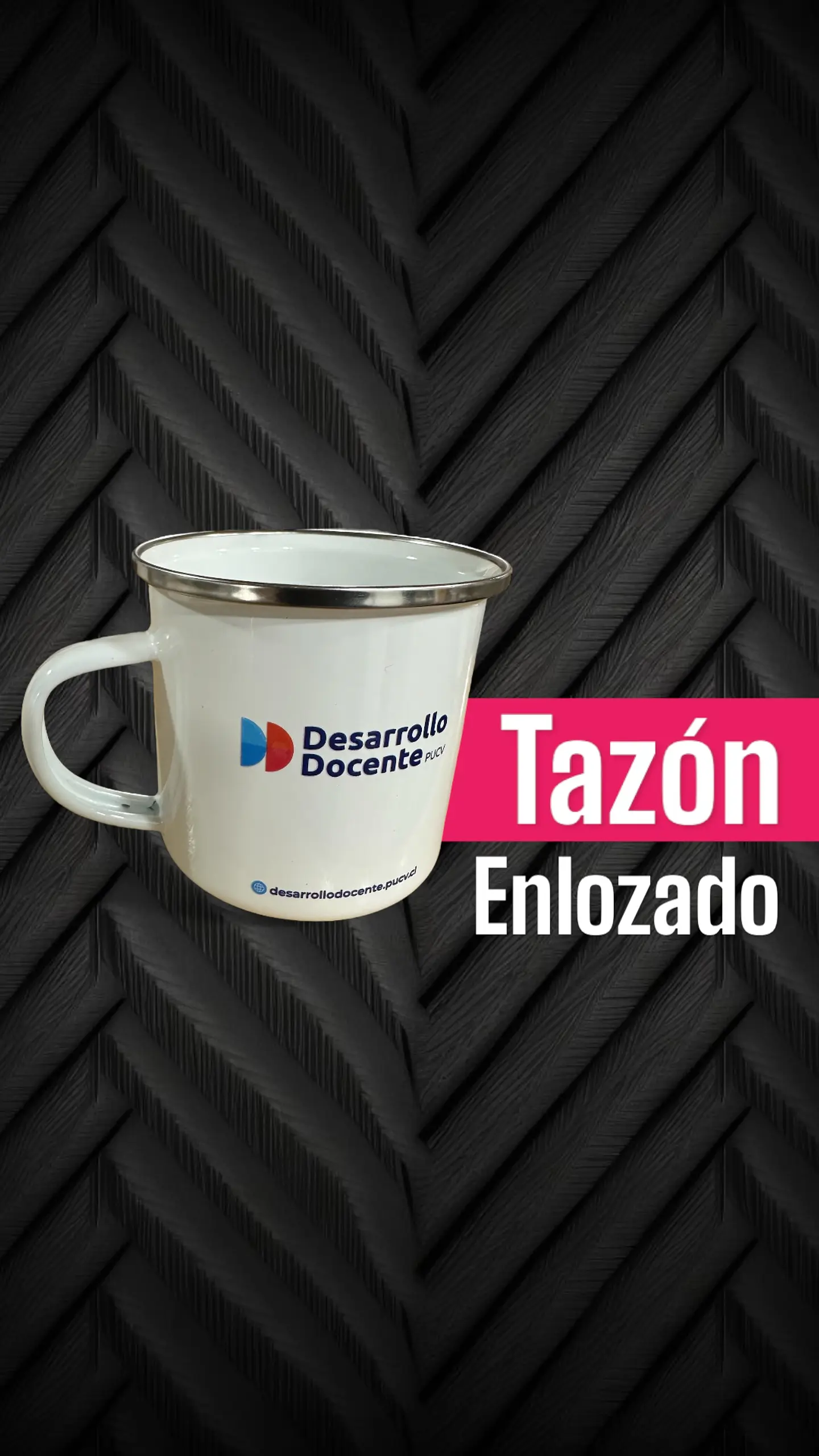 Tazón enlozado 350 cc personalizado 2