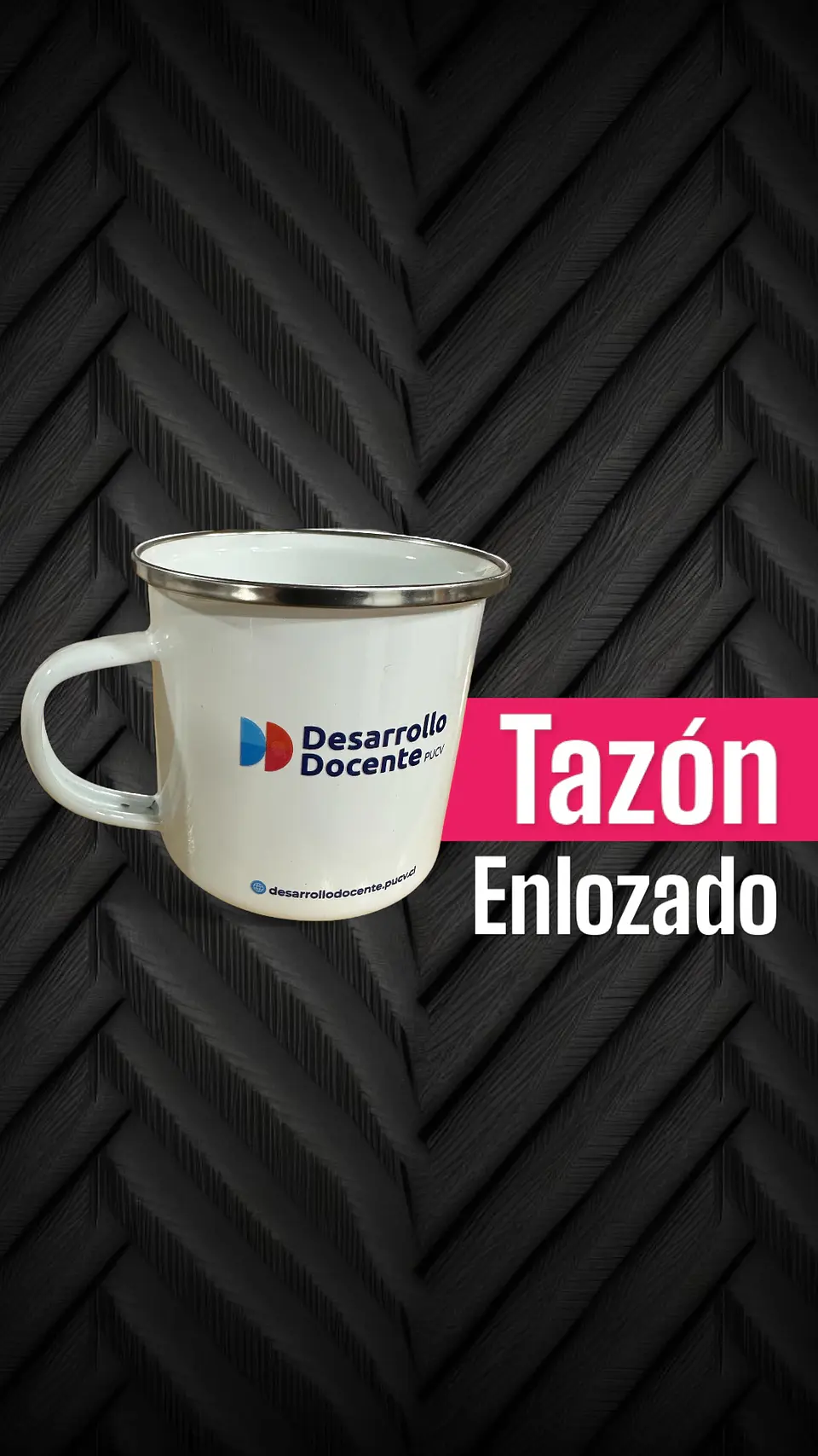 Tazón enlozado 350 cc personalizado 2