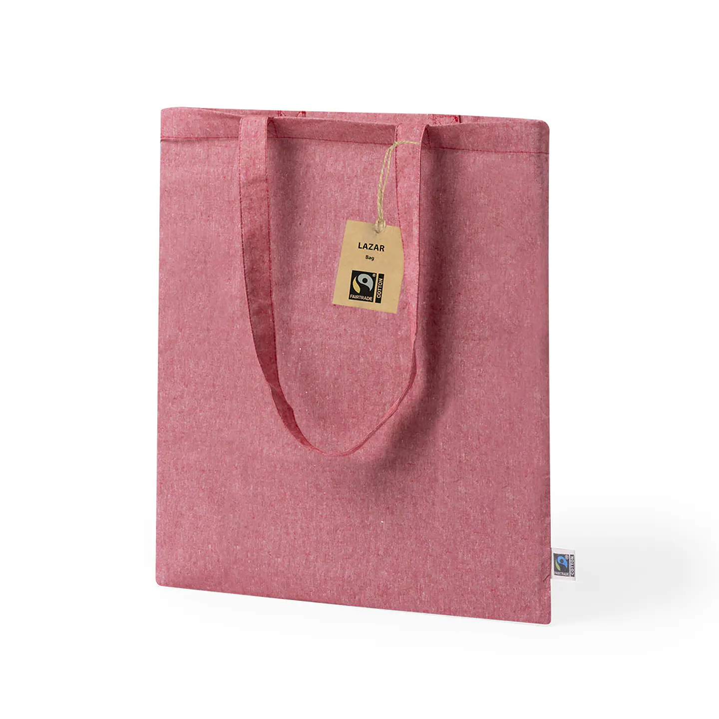 Bolsa Lazar Fairtrade personalizada 5