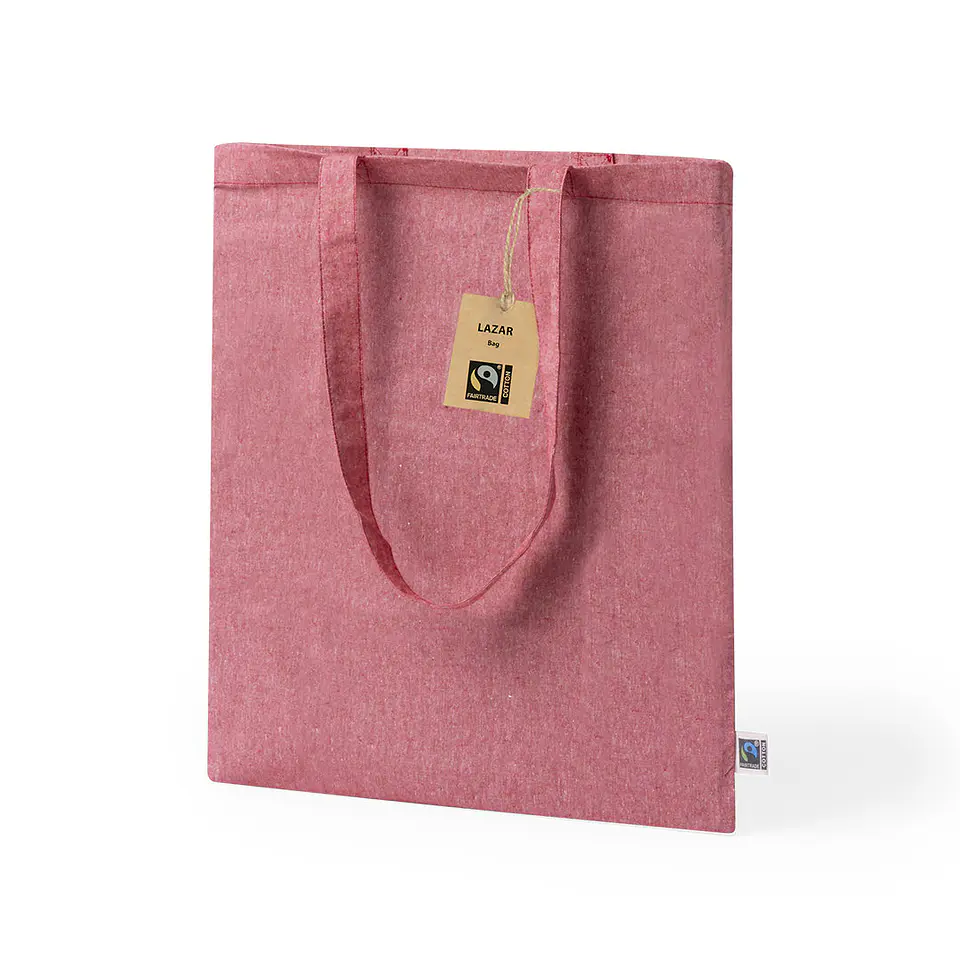 Bolsa Lazar Fairtrade personalizada 5