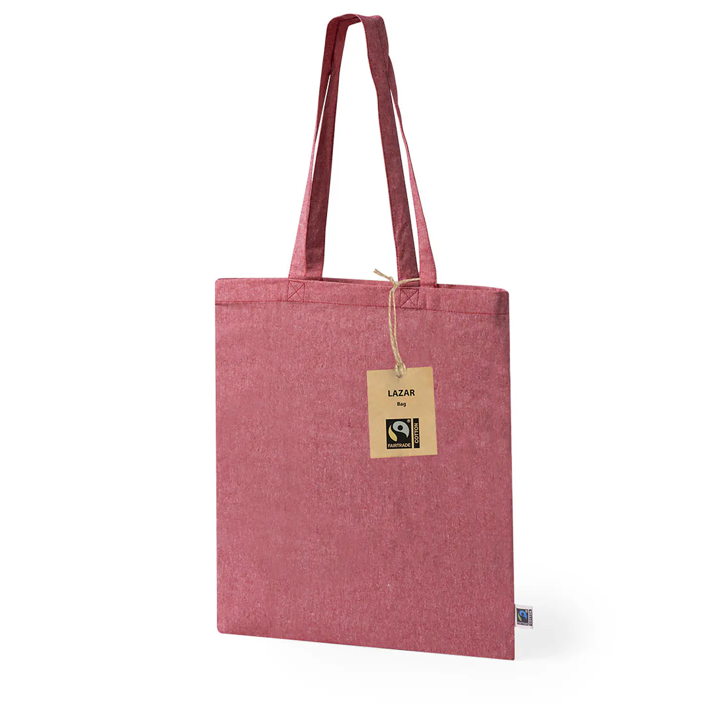 Bolsa Lazar Fairtrade personalizada 3