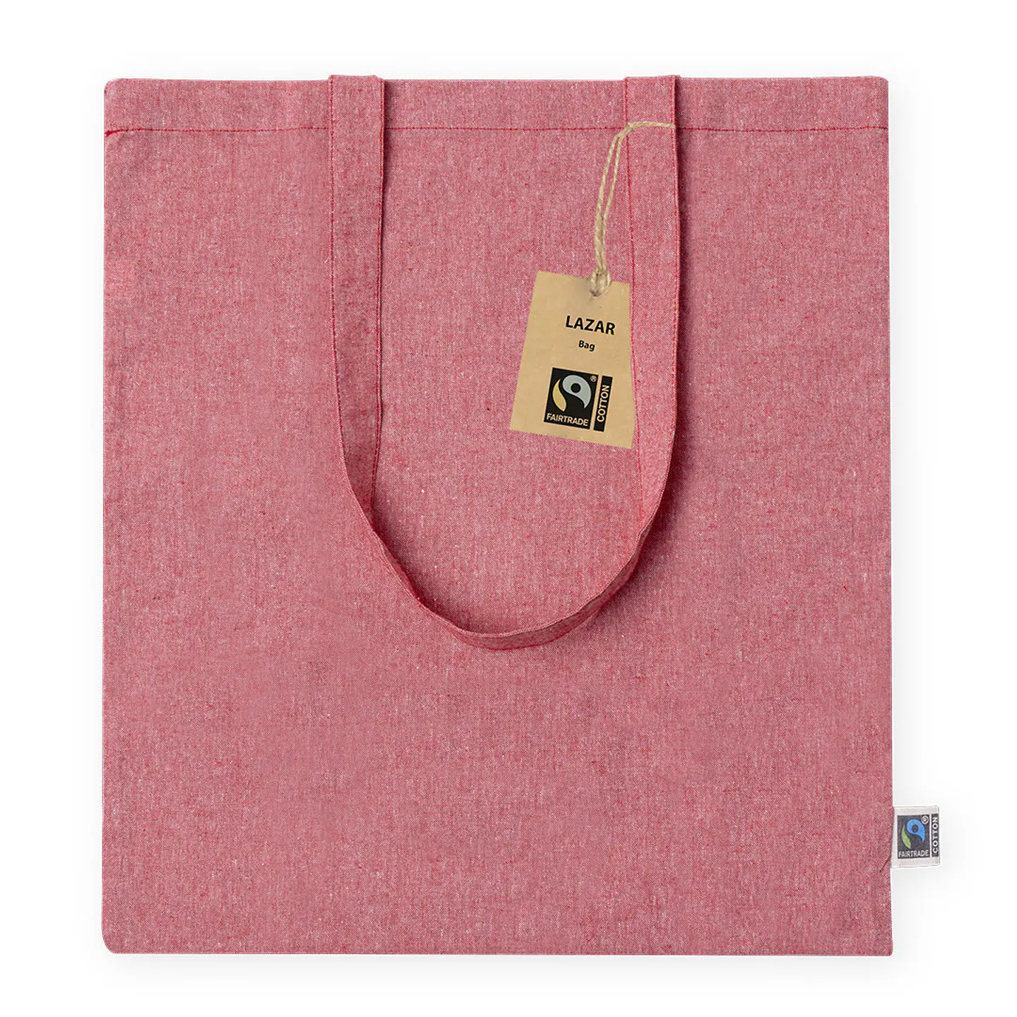 Bolsa Lazar Fairtrade personalizada 7