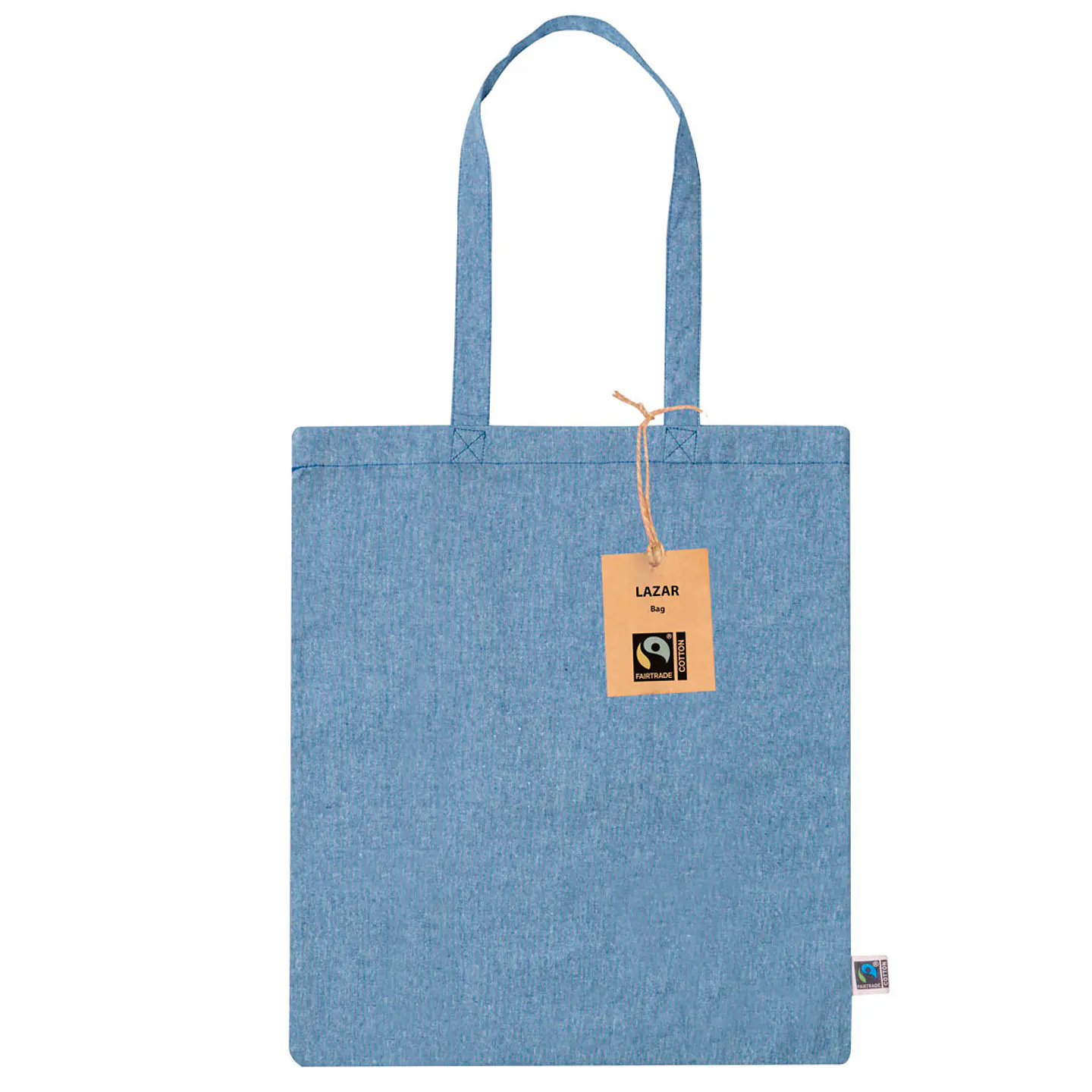 Bolsa Lazar Fairtrade personalizada 4