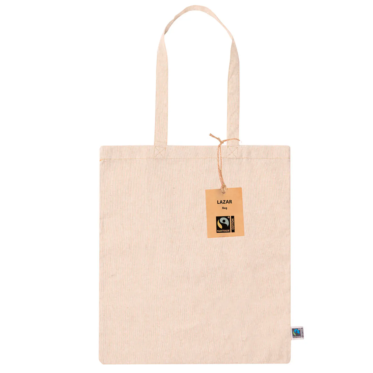 Bolsa Lazar Fairtrade personalizada 2