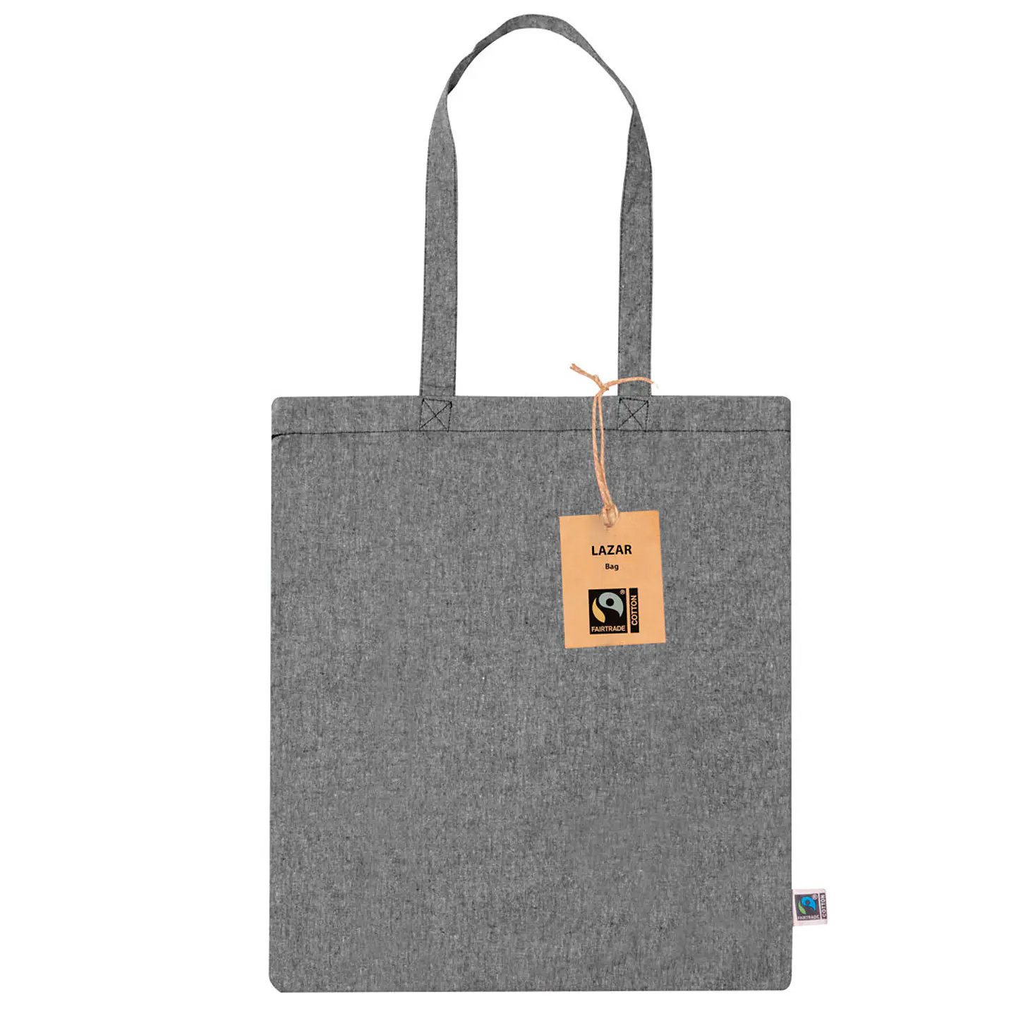 Bolsa Lazar Fairtrade personalizada 8