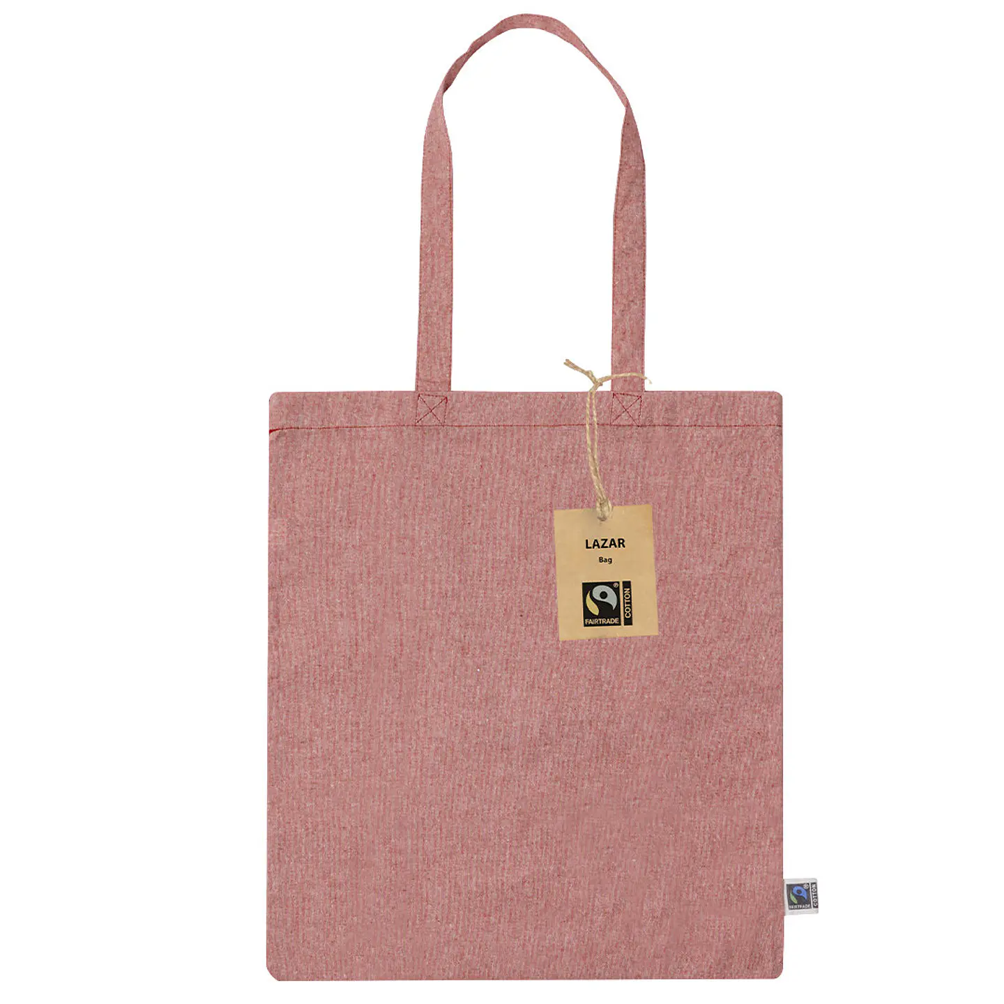 Bolsa Lazar Fairtrade personalizada 9