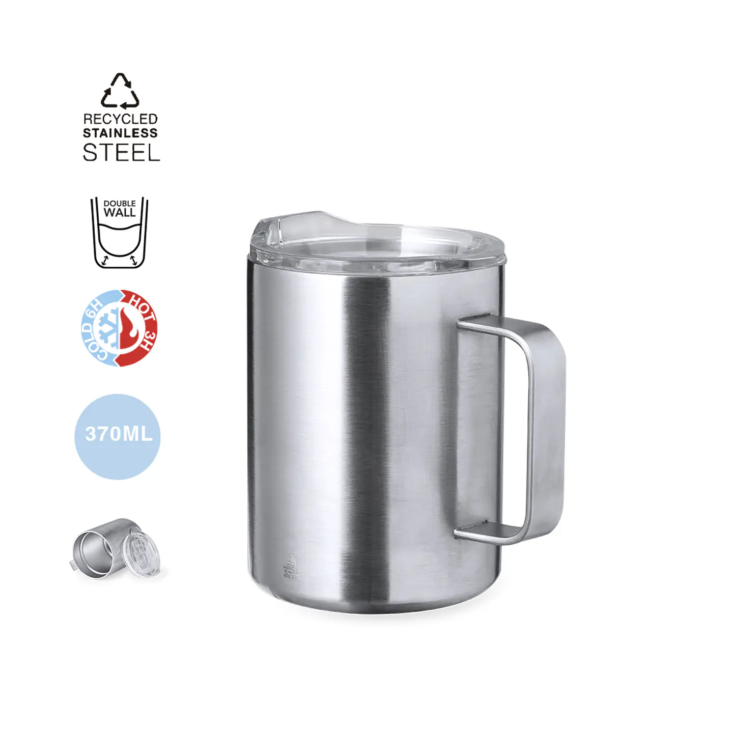 Taza Térmica Dovery 2