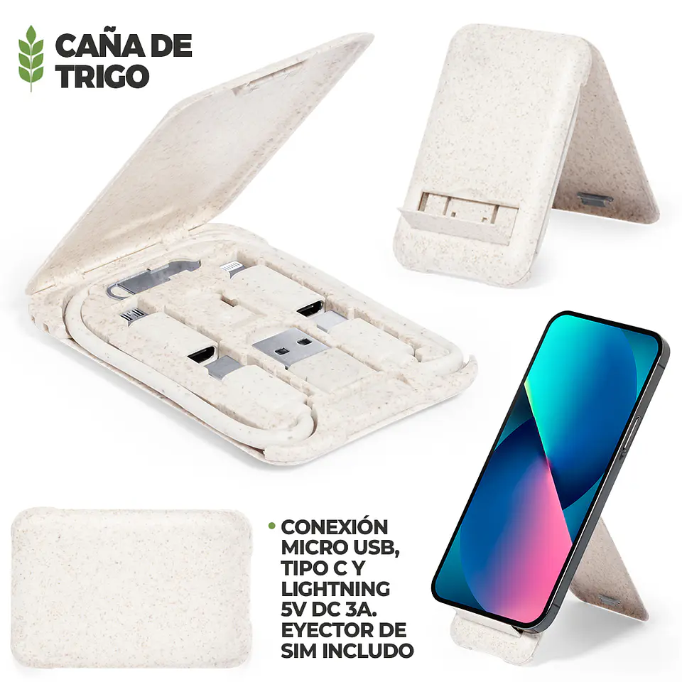 Set Cables Cargadores Lee 5