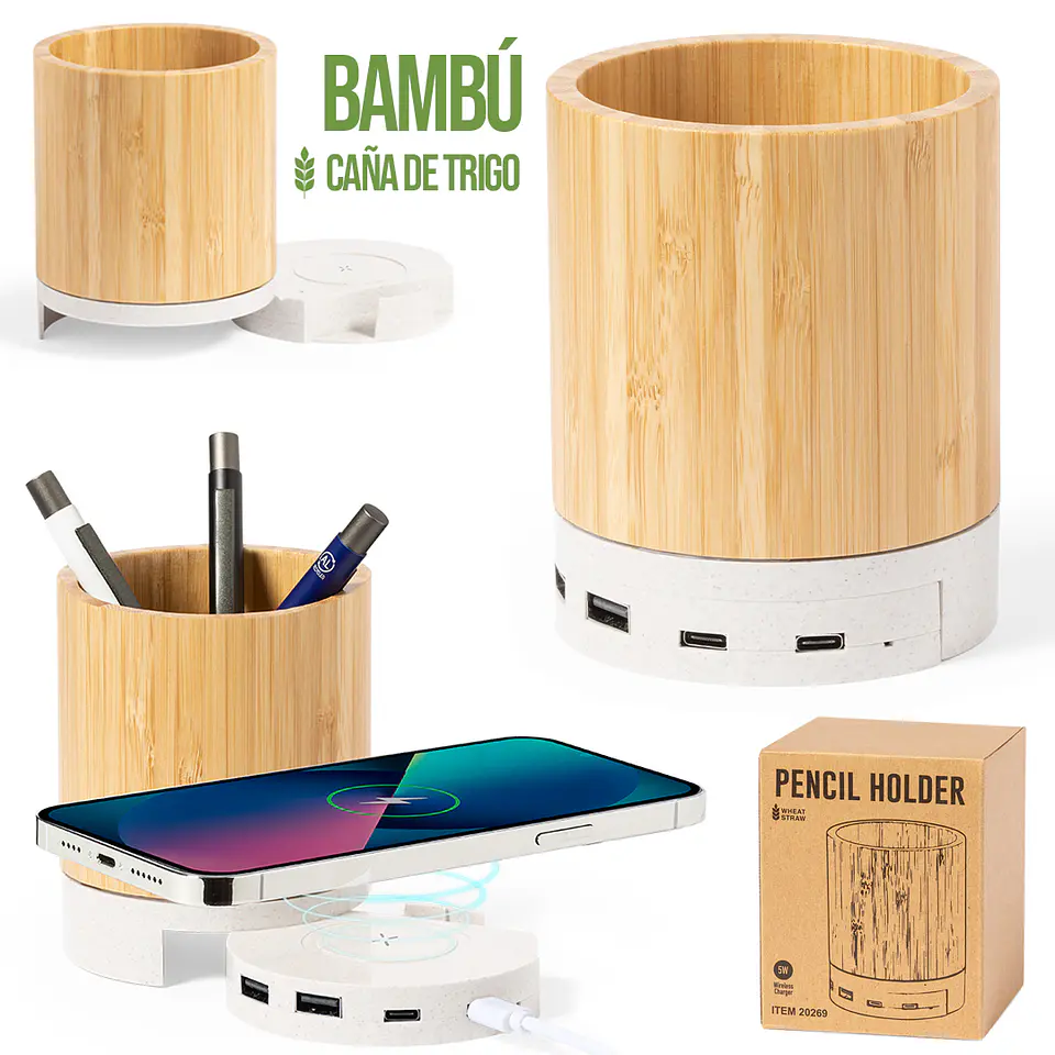 Lapicero Multifunción Birwen 1